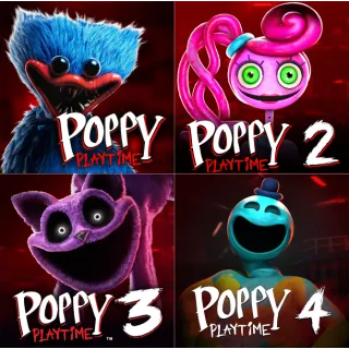 Poppy Playtime: Chapters 1-4 Bundle 🔥GLOBAL🔥