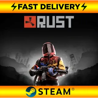 RUST - Steam Account - [GLOBAL]