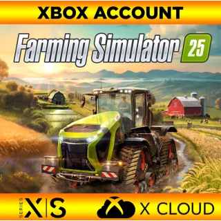 Farming Simulator 25 - XBOX  [ACCOUNT]