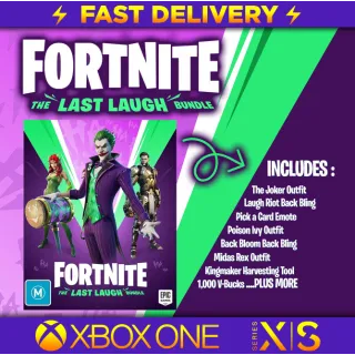 🔥Fortnite - The Last Laugh Bundle🔥