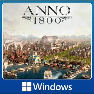 ANNO 1800⚡️𝐅𝐀𝐒𝐓 𝐃𝐄𝐋𝐈𝐕𝐄𝐑𝐘⚡️[GLOBAL]