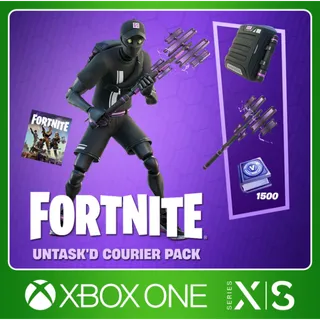 Fortnite - Untask'd Courier Pack ⚡️[𝐀𝐔𝐓𝐎 𝐃𝐄𝐋𝐈𝐕𝐄𝐑𝐘]⚡️XBOX KEY