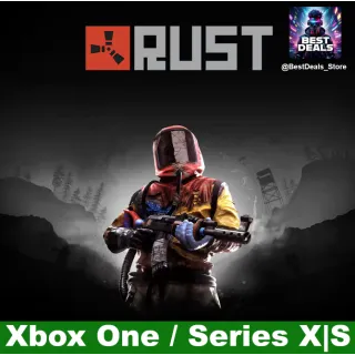 🔥Rust Console Edition - XBOX ONE / Serie X|S - KEY🔥