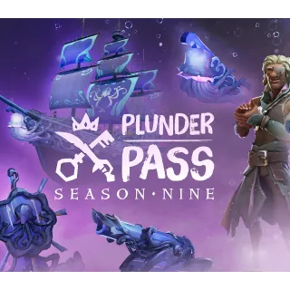 Sea of Thieves - Season Nine Plunder Pass XBOX / PC - KEY⚡️[𝐀𝐔𝐓𝐎 𝐃𝐄𝐋𝐈𝐕𝐄𝐑𝐘]⚡️