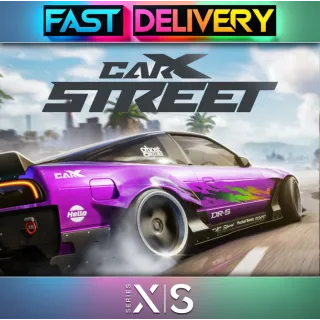 CarX Street - XBOX ACCOUNT ⚡⚡GLOBAL⚡⚡