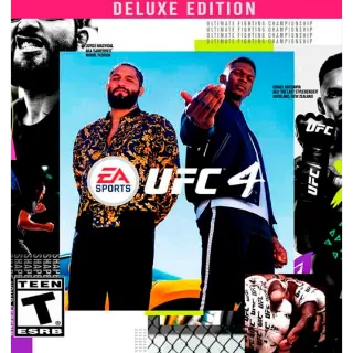 UFC 4 Deluxe Edition 🔥G L O B A L🔥