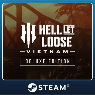 Hell Let Loose: Vietnam DELUXE⚡️𝐅𝐀𝐒𝐓 𝐃𝐄𝐋𝐈𝐕𝐄𝐑𝐘⚡️[STEAM GLOBAL]