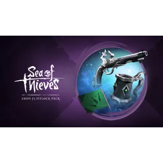 Sea of Thieves Ebon Flintlock Pack DLC - XBOX / WINDOWS - GLOBAL [AUTO DELIVERY]