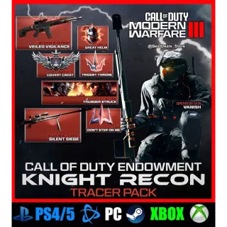 🔥Call of Duty Modern Warfare III [2023] - KNIGHT RECON TRACER PACK🔥