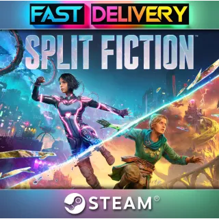 Split Fiction PC Steam Account [GLOBAL]