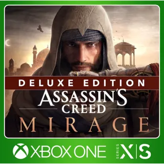 Assassins Creed Mirage - Deluxe Edition⚡️[𝐀𝐔𝐓𝐎 𝐃𝐄𝐋𝐈𝐕𝐄𝐑𝐘]⚡️XBOX KEY