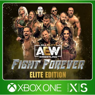 AEW: Fight Forever Elite Edition⚡️[𝐀𝐔𝐓𝐎 𝐃𝐄𝐋𝐈𝐕𝐄𝐑𝐘]⚡️XBOX KEY