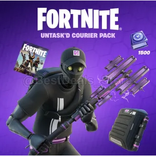 Fortnite - Untask'd Courier Pack - XBOX  [AUTO DELIVERY)