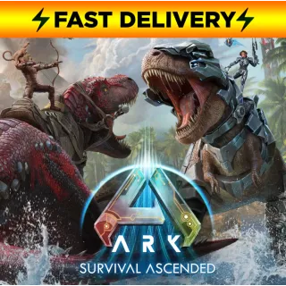ARK: Survival Ascended - Steam Account [GLOBAL]