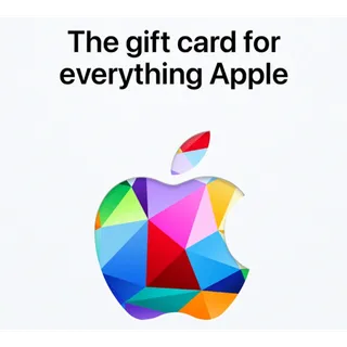 Apple Gift Card 50.00 GBP ⚡⚡FAST DELIVERY⚡⚡