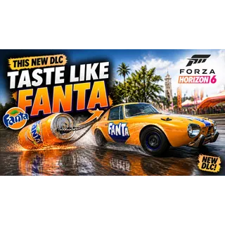 Forza Horizon 6 - 1966 Toyota Sports 800 Fanta Edition ⚡️𝐀𝐔𝐓𝐎 𝐃𝐄𝐋𝐈𝐕𝐄𝐑𝐘⚡️ 
