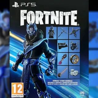 🔥Fortnite - Cobalt Star Pack DLC🔥 EU PS5 [KEY]