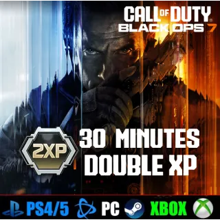CoD Black Ops 7 - 30 Minutes 2 XP Boost [All Platforms]🔥GLOBAL🔥