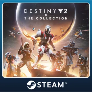 Destiny 2: The Collection - STEAM GLOBAL KEY⚡️𝐅𝐀𝐒𝐓 𝐃𝐄𝐋𝐈𝐕𝐄𝐑𝐘⚡️