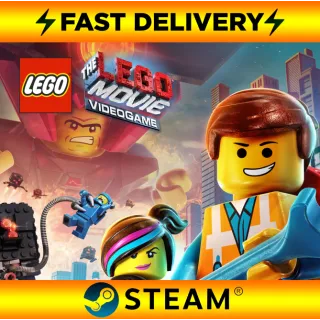 The LEGO Movie - Videogame Steam Key [GLOBAL]