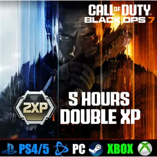 CoD Black Ops 7 - 5 HOURS - 2 XP Boost [All Platforms]🔥GLOBAL🔥
