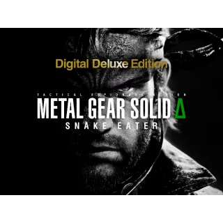 METAL GEAR SOLID Δ: SNAKE EATER Digital Deluxe Edition