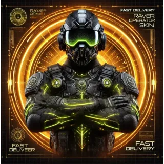 CoD BO7 - RAVER OPERATOR + 60 Minutes 2WXP🔥ALL PLATFORMS🔥⚡AUTO-DELIVERY⚡