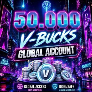 Fortnite 50000 V-bucks ⚡️[𝐅𝐀𝐒𝐓 𝐃𝐄𝐋𝐈𝐕𝐄𝐑𝐘]⚡️