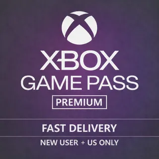 Xbox Game Pass Premium 1 Month - US - New Accounts Only ⚡️[𝐅𝐀𝐒𝐓 𝐃𝐄𝐋𝐈𝐕𝐄𝐑𝐘]⚡️