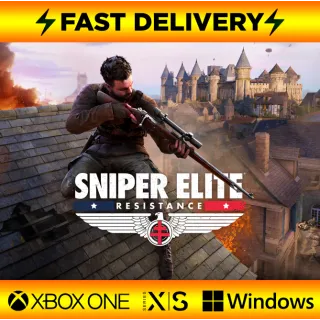 Sniper Elite: Resistance - XBOX / PC ACCOUNT [GLOBAL]