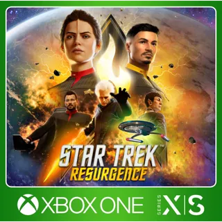 Star Trek: Resurgence⚡️ [𝐅𝐀𝐒𝐓 𝐃𝐄𝐋𝐈𝐕𝐄𝐑𝐘] ⚡️XBOX KEY