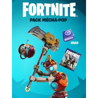 🔥Fortnite: Mecha Pop Pack - XBOX KEY 🔥