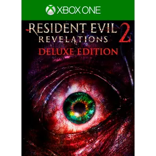 Resident Evil Revelations 2 Deluxe Edition⚡️[𝐀𝐔𝐓𝐎 𝐃𝐄𝐋𝐈𝐕𝐄𝐑𝐘]⚡️