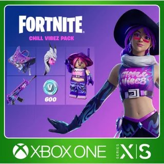 Fortnite - Chill Vibez Pack ⚡️𝐅𝐀𝐒𝐓 𝐃𝐄𝐋𝐈𝐕𝐄𝐑𝐘⚡️[XBOX KEY]