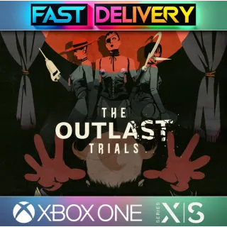 The Outlast Trials - XBOX Account ⚡GLOBAL⚡