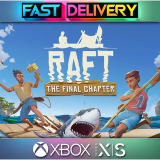RAFT - XBOX ⚡️𝐅𝐀𝐒𝐓 𝐃𝐄𝐋𝐈𝐕𝐄𝐑𝐘⚡️