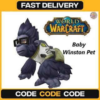 Baby Winston Pet - GLOBAL ⚡️ [𝐅𝐀𝐒𝐓 𝐃𝐄𝐋𝐈𝐕𝐄𝐑𝐘] ⚡️