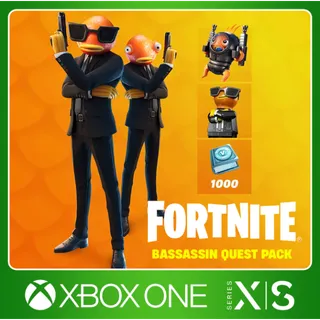 Fortnite - Bassassin Quest Pack ⚡️[𝐀𝐔𝐓𝐎 𝐃𝐄𝐋𝐈𝐕𝐄𝐑𝐘]⚡️XBOX KEY