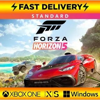 Forza Horizon 5 Standard Edition - GAME ACCOUNT [GLOBAL]