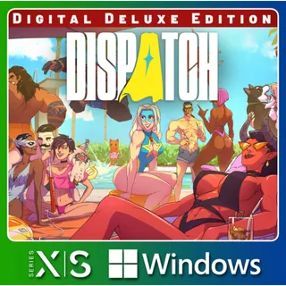 DISPATCH DELUXE EDITION⚡️𝐅𝐀𝐒𝐓 𝐃𝐄𝐋𝐈𝐕𝐄𝐑𝐘⚡️[XBOX / PC GLOBAL] 