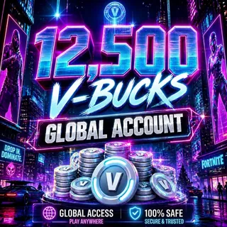 Fortnite 12500 V-bucks ⚡️[𝐅𝐀𝐒𝐓 𝐃𝐄𝐋𝐈𝐕𝐄𝐑𝐘]⚡️