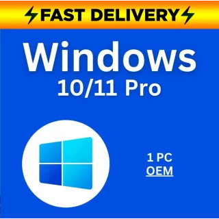 Windows 10 & 11 Pro