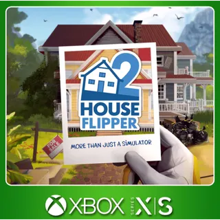 House Flipper 2 [ XBOX ] ⚡️[𝐅𝐀𝐒𝐓 𝐃𝐄𝐋𝐈𝐕𝐄𝐑𝐘]⚡️