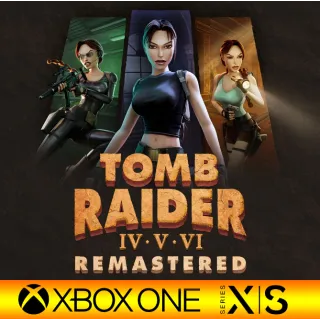 Tomb Raider IV-VI Remastered - XBOX KEY