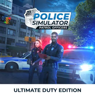 🔥Police Simulator: Patrol Officers: Ultimate Duty Edition🔥