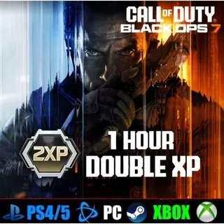 CoD Black Ops 7 - 1 HOUR - 2 XP Boost [All Platforms]🔥GLOBAL🔥