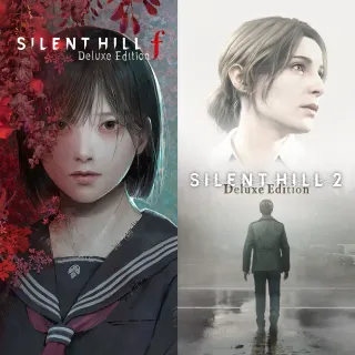 SILENT HILL 2 & SILENT HILL f Deluxe Dual Pack - XBOX/PC