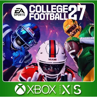EA Sports College Football 27 Standard Edition ⚡️[𝐅𝐀𝐒𝐓 𝐃𝐄𝐋𝐈𝐕𝐄𝐑𝐘]⚡️ XBOX KEY