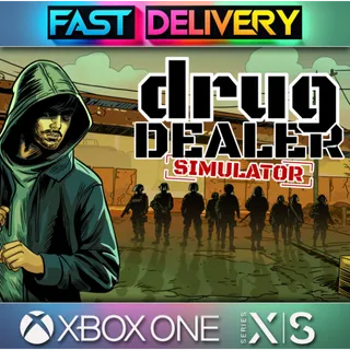 Drug Dealer Simulator - XBOX ACCOUNT ⚡GLOBAL⚡