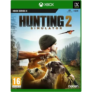 Hunting Simulator 2 - XBOX SERIES X|S [KEY]⚡️[𝐀𝐔𝐓𝐎 𝐃𝐄𝐋𝐈𝐕𝐄𝐑𝐘]⚡️